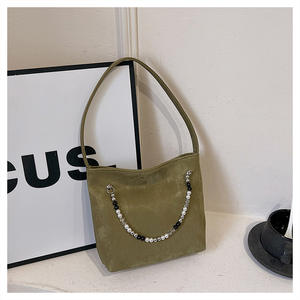 2026年女式时尚小众糖果色单肩带拉链防水PU腋下包质感个性西式 - Product Image 6