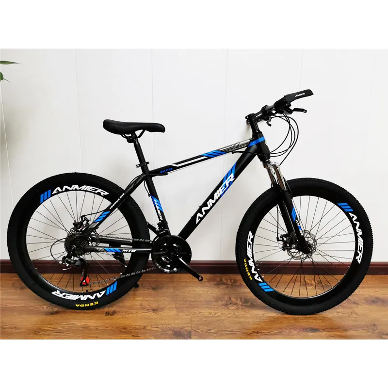 21 Speed 26 inch China New Style Suspension MTB Mountain Bike High Quality Road Mountain Bicycle