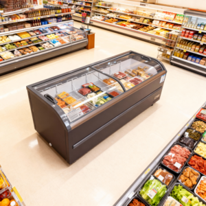 Congélateur coffre en verre, congélateur coffre pour crème glacée, congélateur coffre <span class=keywords><strong>pas</strong></span> <span class=keywords><strong>cher</strong></span>, congélateur horizontal à 2 portes - Product Image 1