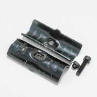 Conexiones de tubería delgada de 28 mm serie HJ con recubrimiento por electroforesis, 1.ª generación, juntas metálicas para estanterías de trabajo