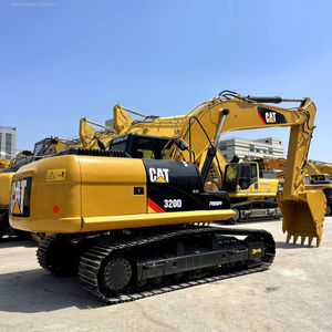 Escavatore Caterpillar 320D Originale 320D da 20 Tonnellate Cingolato Cat di Seconda Mano Usato per Edilizia - Product Image 1