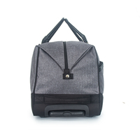 Bolsa de Viaje Plegable Ligera y Pequeña de Nuevo Diseño para la Feria de Cantón 2025, Unisex, con Material de Poliéster
