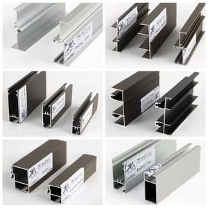 Cửa nhôm khung cửa trượt hồ sơ nhôm hồ sơ dòng cửa sổ 20 25 perfil aluminio ventana vl46 - Product Image 2