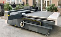 Impresora UV Plana de Gran Formato 2030 para Imprimir en Vidrio, Madera, Metal, PVC y Acrílico