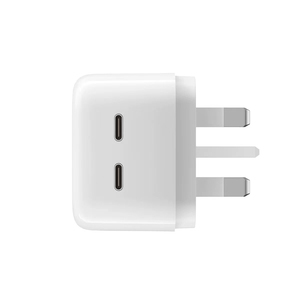 UK plug double type c sortie 45W chargeur de voyage mural pour iphone samsung - Product Image 4