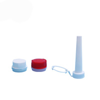 Bouchon de bec d'huile en plastique PE Capuchons de bidon d'additif de carburant