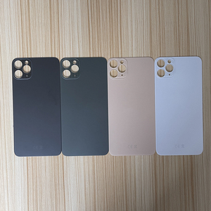 Carcasa Trasera de Vidrio para Teléfono Móvil, Fabricada en China, con Orificio Grande para <span class=keywords><strong>iPhone</strong></span> <span class=keywords><strong>11</strong></span> Xs Xs Max, Repuesto de Cristal Trasero - Product Image 2