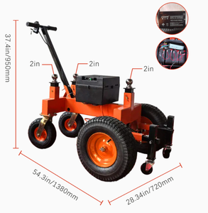 Remolque Eléctrico con Rótula Ajustable, Capacidad de Carga Máxima de 2500-8800 Libras, Apto para Barcos, Yates y Vehículos Recreativos - Product Image 2