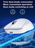 Gaming Computer Hardware Software bluetooth Mouse Rechargeable Silent Ergonomic Mouse Cheap Gaming Mouse