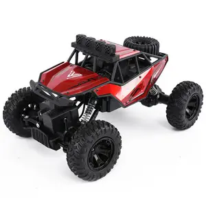 2.4G Volledige Functie Radio Controle Elektrische Off Road Voertuigen Legering Auto Klimmer Rc Klimmen Auto Speelgoed Voor Kinderen