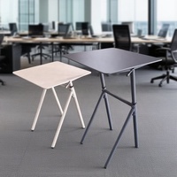 Cadre métallique pneumatique ergonomique et durable à hauteur réglable pour l'école et le bureau à domicile