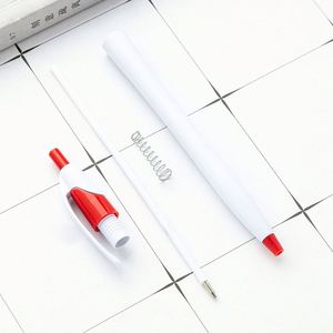 Stylos publicitaires personnalisés en plastique avec support de téléphone, écran tactile, logo imprimé multicolore, écriture fluide et portable - Product Image 5