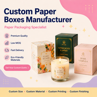 Maßgefertigte Kerzenboxen für Raumduft Luxus-Geschenk Einzelhandelsmarken Großhandelsverpackung mit OEM ODM Fabrikunterstützung