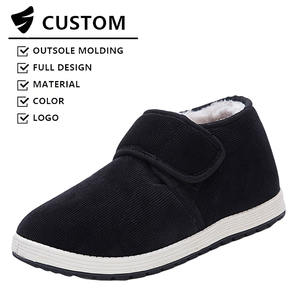 New Winter <strong>Boots</strong> Wholesale Custom Logo Outdoor Sports Style <strong>Men's</strong> Snow Shoes Couple Warm Anti-Slip Unisex Casual House <strong>Slippers</strong> - Product Image 5