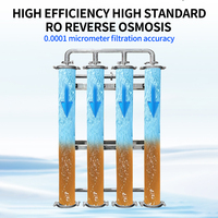 Maßgefertigtes UV-Pumpensystem 250L-10000L Kapazität 1000L/Stunde Produktivität RO-Wasseraufbereitungssystem mit 1 Jahr Garantie