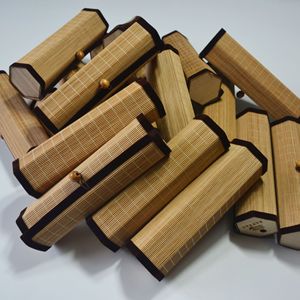 Bamboo Gift Box Rectangle Custom Made Thickness Length Wood Material Printing Logo Available For Packaging Storage - Product Image 2