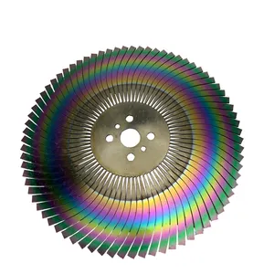 LIVTER Colorful Circular Saw Blades for Cockfighting and Other Cutting Applications