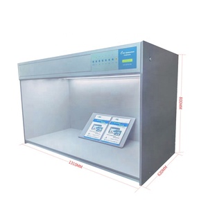 غرفة تقييم ألوان النسيج Zotai بحجم كبير مع ضمان لمدة سنة دقة عالية و 40 واط مصباح الأشعة فوق البنفسجية - Product Image 1