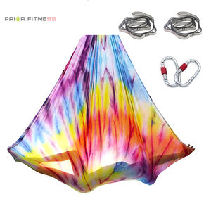 Ensemble de <span class=keywords><strong>hamac</strong></span> de <span class=keywords><strong>yoga</strong></span> aérien 5,5 m x 2,8 m 6 yards 40D nylon dégradé ombré <span class=keywords><strong>hamac</strong></span> de <span class=keywords><strong>yoga</strong></span> aérien - Product Image 1