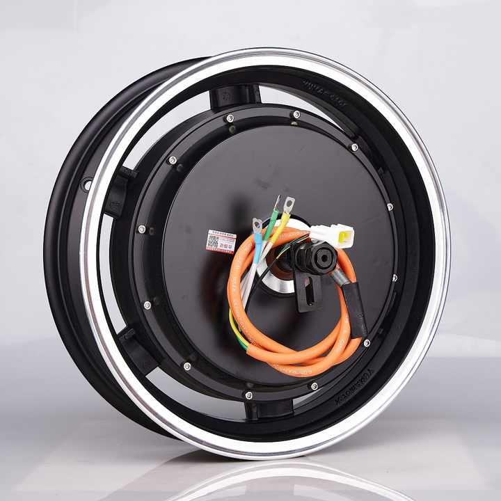 Universal Rim Motor 14 Inch 3.5 Bare-Rim 3000W Hub Motor High Speed BLDC Motor for Electric ...