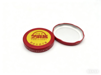 Tapa de Rosca de Hojalata de 82 mm Personalizable en Tamaño y Color, Libre de BPA, Grado Alimenticio, a Prueba de Fugas, a Prueba de Niños, Ecológica, con Impresión Serigráfica