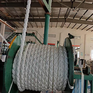 Construction d'alimentation des navires de la marine 220m 8 brins 60mm corde de ligne de quai en nylon pour la plaisance marine à l'extérieur charnière de taille personnalisée - Product Image 2