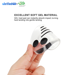 JOGHN Semelles <span class=keywords><strong>anti</strong></span>-pronation Coussinets de talon antidérapants Coussinets métatarsiens Semelles orthopédiques Magnet Silicone Gel Talon Pad - Product Image 5