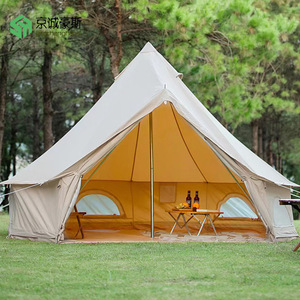 Tente de camping gonflable quatre <span class=keywords><strong>saisons</strong></span> en toile et fibre de verre, <span class=keywords><strong>prix</strong></span> usine, avec peinture pulvérisée et tente pneumatique pour usage extérieur - Product Image 4