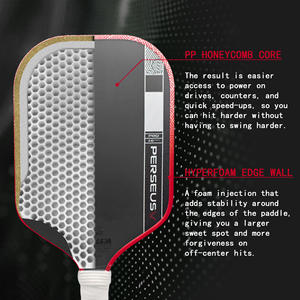 Raqueta de Pickleball GEN5 2026, Núcleo de Propulsión de Fibra de Carbono T700 PROV, Tecnología Cinética Secundaria Hot Press, 225g - Product Image 5