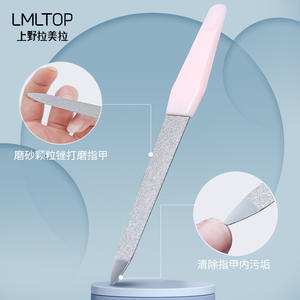 ตะไบเล็บ Lmltop 180 กริต เครื่องมือทำเล็บแบบใช้ซ้ำได้สำหรับขัดและทำความสะอาดเล็บ - Product Image 1