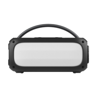 Système audio 2026 – Enceinte Bluetooth 30W avec subwoofer, lampe de camping, portable, lampe torche, étanche IPX7 – Nouveauté très demandée
