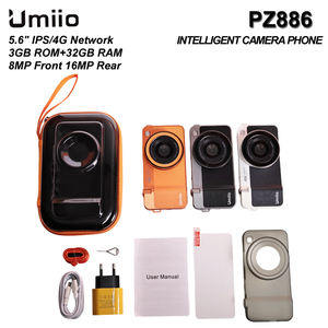 <span class=keywords><strong>โทรศัพท์</strong></span>กล้องวิดีโอ 4K รุ่นใหม่ล่าสุดปี 2026 Umiio PZ886, หน้าจอแบบเจาะรู 5.3 นิ้ว, 3GB+32GB, กล้อง 8MP+13MP, สมาร์ทโฟน Android 10 4G - Product Image 5