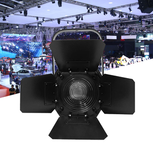 Igreslite 200W White-3200K/6500K COB LED palcoscenico teatro teatro teatro Studio teatrale DMX Fresnel Zoom faretto luce - Product Image 5