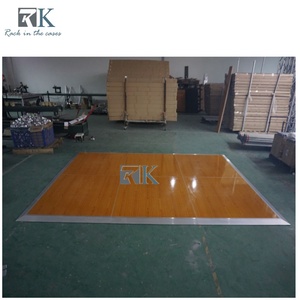 พื้นเต้นรำ RK ลายไม้สำหรับงานแต่งงาน วางจำหน่ายแล้ว - Product Image 2