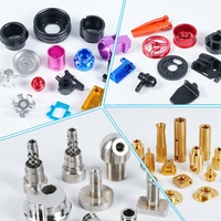 OEM Haute Précision 6061 7075 En Alliage D'aluminium CNC service de fraisage CNC usinage cadres en aluminium