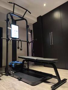 Máquina de Gimnasio Inteligente con Pantalla Táctil, Plegable, Multifuncional, Equipo de Entrenamiento de Resistencia para Ejercicio en Interiores - Product Image 2