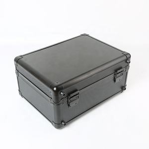 Étui de rangement étanche en alliage d'aluminium avec fermeture éclair, personnalisé, pour cartes graduées, étui pour cartes de sport, étui pour cartes graduées - Product Image 4