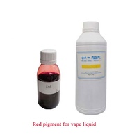 Couleur rouge pigment jaune couleur verte pour jus liquide colorant saveur et parfum