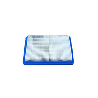 Filtre à air de carburateur GX100 de haute qualité 17211-Z0D-000 pour moteur essence de compacteur 3.0HP, papier filtrant double couche