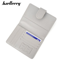 Tempat kartu pendek Folder baru dompet wanita Baellerry dompet Travel tempat paspor