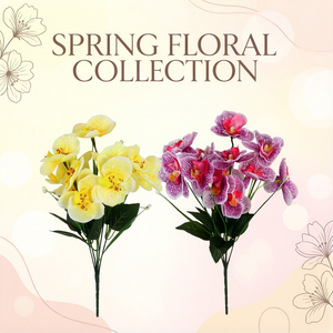 Orquídeas <span class=keywords><strong>Phalaenopsis</strong></span> Artificiales Hechas a Mano con 5 Cabezas, Diseño <span class=keywords><strong>de</strong></span> Mariposa, Centro <span class=keywords><strong>de</strong></span> Mesa Moderno para Bodas, Decoración para Sala <span class=keywords><strong>de</strong></span> Estar, Vestíbulo <span class=keywords><strong>de</strong></span> Hotel - Product Image 2