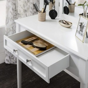 <span class=keywords><strong>Commode</strong></span> moderne avec miroir, usine directe, pour la chambre à coucher et la coiffeuse - Product Image 5
