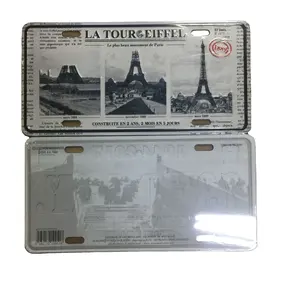 Cartolina in metallo con foto personalizzata Souvenir