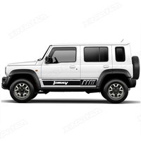 JIMNY 5 portes porte autocollant anti-collision autocollants de porte pour suzuki jimny jb64 jb74 2023 2024