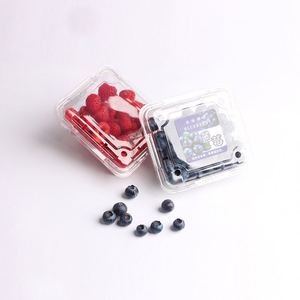 Fruit Pads Strawberry/blueberry 76*76mm Whole Sale Supermarket High Quality Water Absorbent Chicken Meat Poultry Pads - Product Image 2
