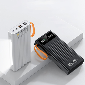 เครื่องชาร์จพกพาพร้อมพาวเวอร์แบงค์ชาร์จเร็ว ความจุสูง 30000mAh 20000mAh 10000mAh พาวเวอร์แบงค์ <span class=keywords><strong>30000</strong></span> <span class=keywords><strong>mAh</strong></span> - Product Image 3