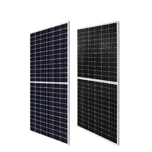 JA SOLAR Factory Wholesale Good Solar Panels High Efficiency Solar Energy Panel Off-grid Power Station Solar Panel On Roof