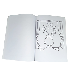 Livres de coloriage d'activités sur le thème du royaume fantastique, personnalisés en gros, avec reliure parfaite, pelliculage et impression offset sur carton – Service OEM - Product Image 5