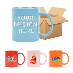 Profesyonel yapılmış yaratıcı hediyeler karikatür kahvaltı kahve fincanı pratik hediye seramik fincan - Product Image 3