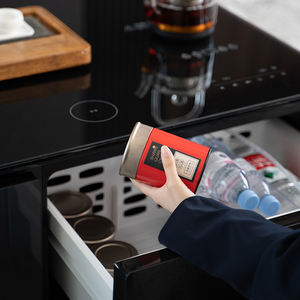 Thông Minh Tủ Lạnh Đồ Nội Thất Với Tủ Lạnh Bàn Cà Phê Không Dây Sạc Hàng Đầu Kính Nhà Phòng Khách Bảng - Product Image 2